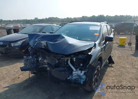 2021 Subaru Crosstrek Limited z USA, uszkodzony, nr VIN JF2GTHMC2M8303217